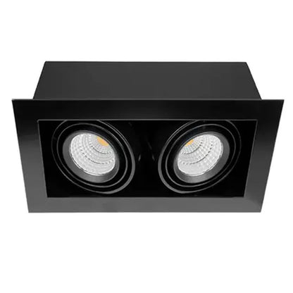 215mmx115mm LED Downlight 20w Black, Silver, White 2.7k/3k/4k/5k/Vivid CRI 90+ XMA210 Trend Lighting - Mases LightingTrend Lighting