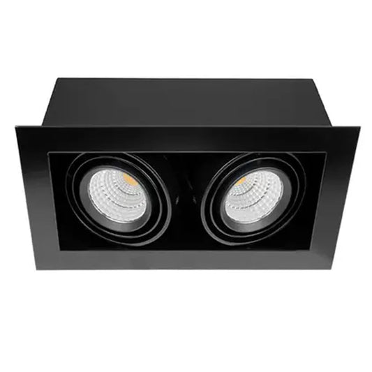 215mmx115mm LED Downlight 20w Black, Silver, White 2.7k/3k/4k/5k/Vivid CRI 90+ XMA210 Trend Lighting - Mases LightingTrend Lighting