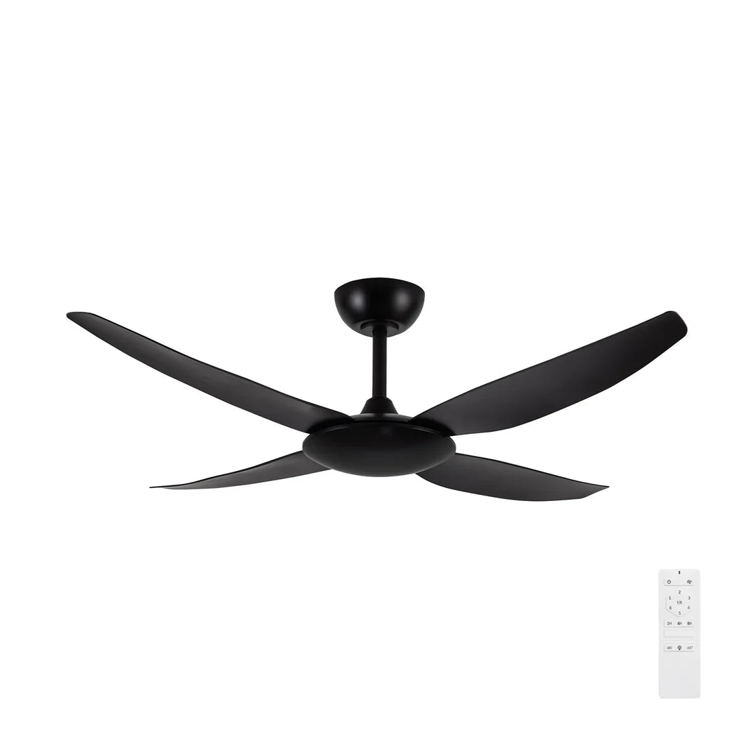 Brilliant Amari Series II 4-Blades 52'' DC Ceiling Fan With of Without Light