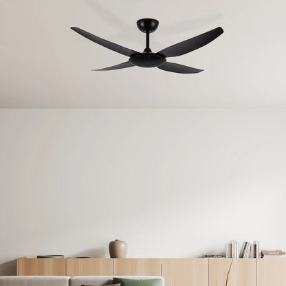 Brilliant Amari Series II 4-Blades 52'' DC Ceiling Fan With of Without Light