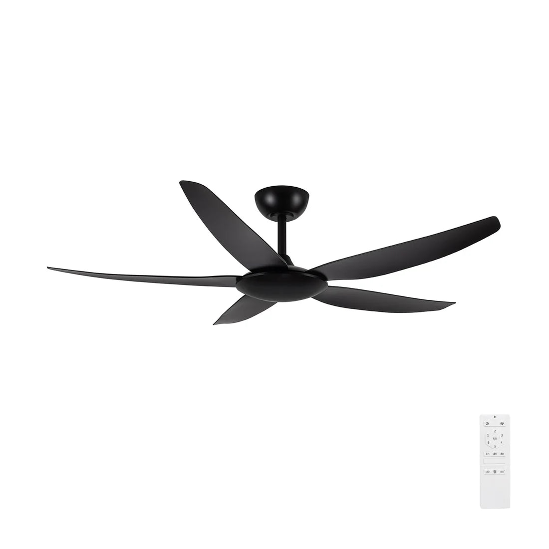 Brilliant Amari Series II 56'' DC 5-Blades Ceiling Fan With or Without Light
