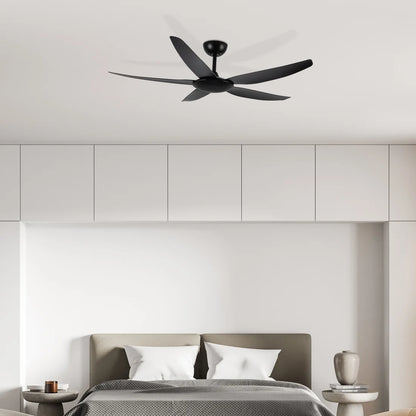 Brilliant Amari Series II 56'' DC 5-Blades Ceiling Fan With or Without Light