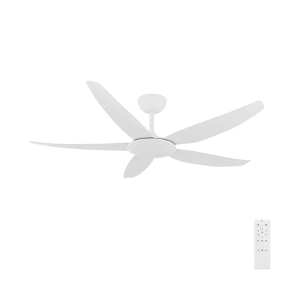 Brilliant Amari Series II 56'' DC 5-Blades Ceiling Fan With or Without Light
