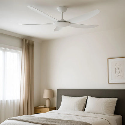 Brilliant Amari Series II 56'' DC 5-Blades Ceiling Fan With or Without Light