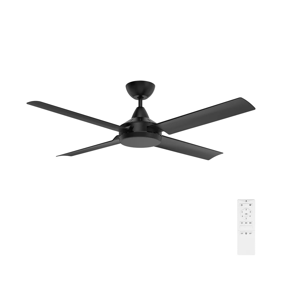 Brilliant Cairns 48" DC Ceiling Fan With of Without Light