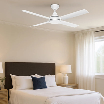 Brilliant Cairns 52" DC Ceiling Fan With of Without Light