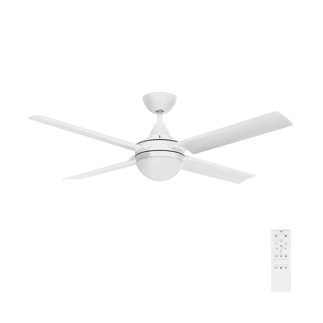 Brilliant Cairns 48" DC Ceiling Fan With of Without Light