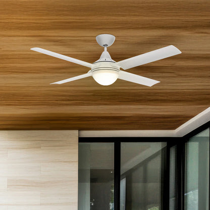 Brilliant Cairns 48" DC Ceiling Fan With of Without Light