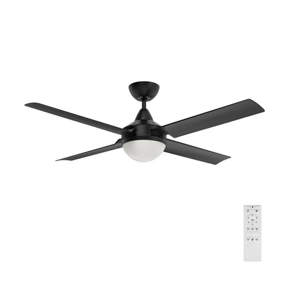 Brilliant Cairns 48" DC Ceiling Fan With of Without Light