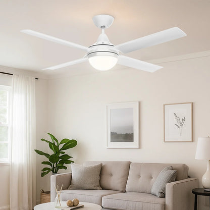 Brilliant Cairns 52" DC Ceiling Fan With of Without Light