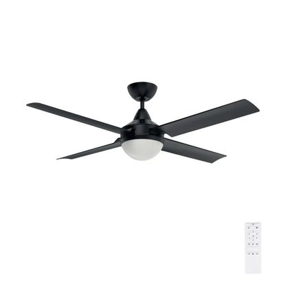 Brilliant Cairns 52" DC Ceiling Fan With of Without Light