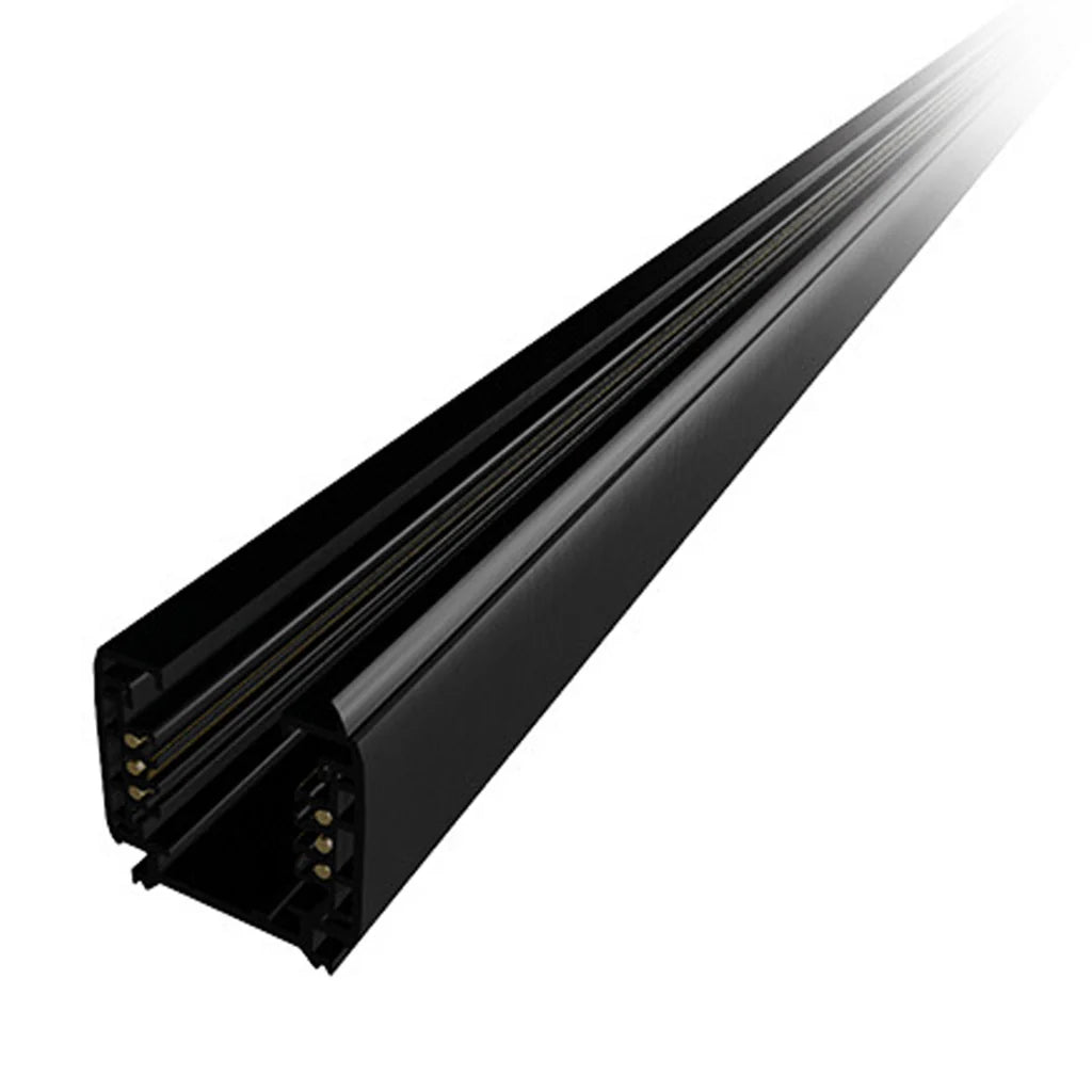240V 3 - Circuit DALI Track 3000mm in Black, White or Silver - Mases LightingTrend Lighting