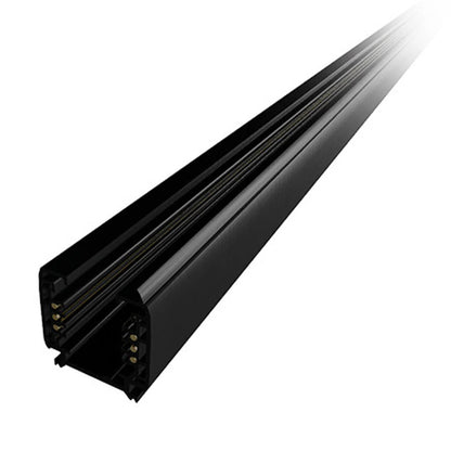 240V 3 - Circuit Track 3000mm in Black, White or Silver - Mases LightingTrend Lighting