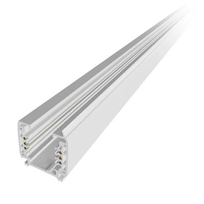 240V 3 - Circuit Track 3000mm in Black, White or Silver - Mases LightingTrend Lighting