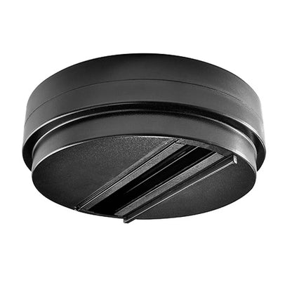 240V 3 - Circuit Track Adaptor in Black or White - Mases LightingTrend Lighting