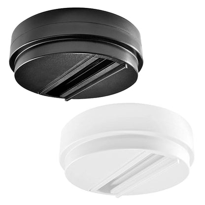 240V 3 - Circuit Track Adaptor in Black or White - Mases LightingTrend Lighting