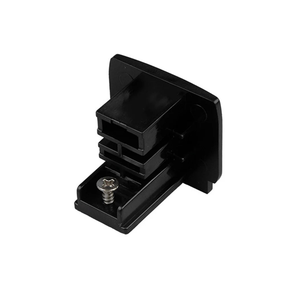 3 Circuit Track Dead End Adaptor in Black, White or Silver - Mases LightingTrend Lighting