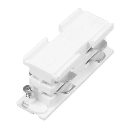 3 Circuit Track Straight Connector in Black, White or Silver - Mases LightingTrend Lighting