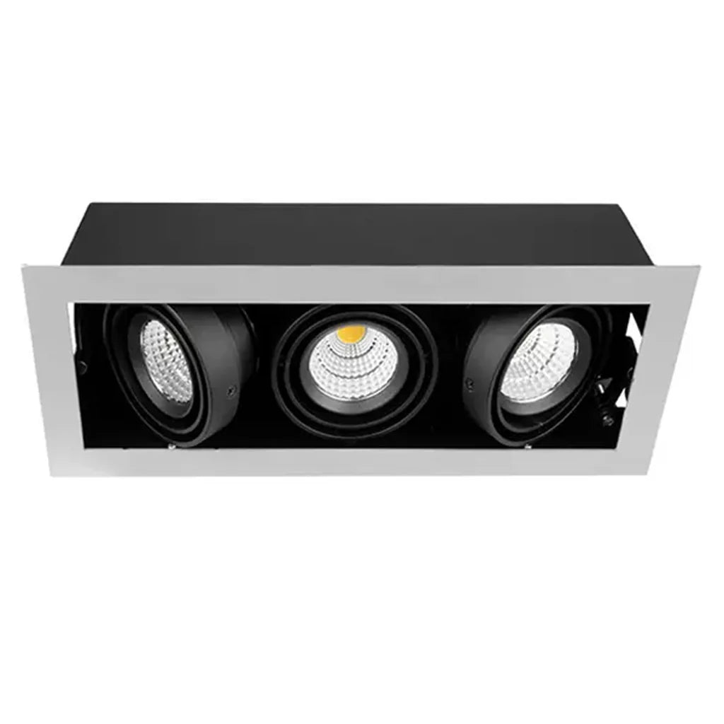 315x115mm LED Downlight 30w White 2.7k/3k/4k/5k/Vivid CRI 90+ XMA310 Trend Lighting - Mases LightingTrend Lighting