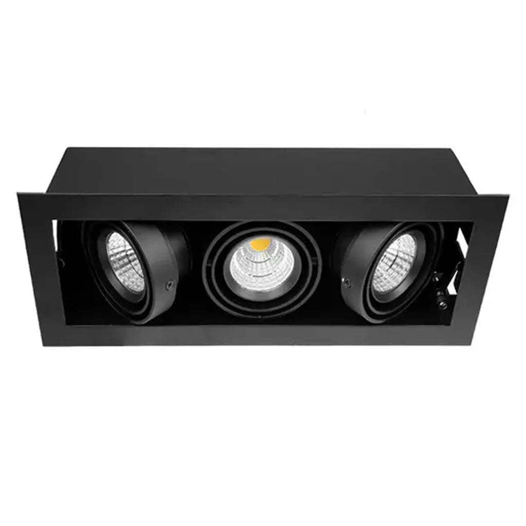 315x115mm LED Downlight 30w White 2.7k/3k/4k/5k/Vivid CRI 90+ XMA310 Trend Lighting - Mases LightingTrend Lighting