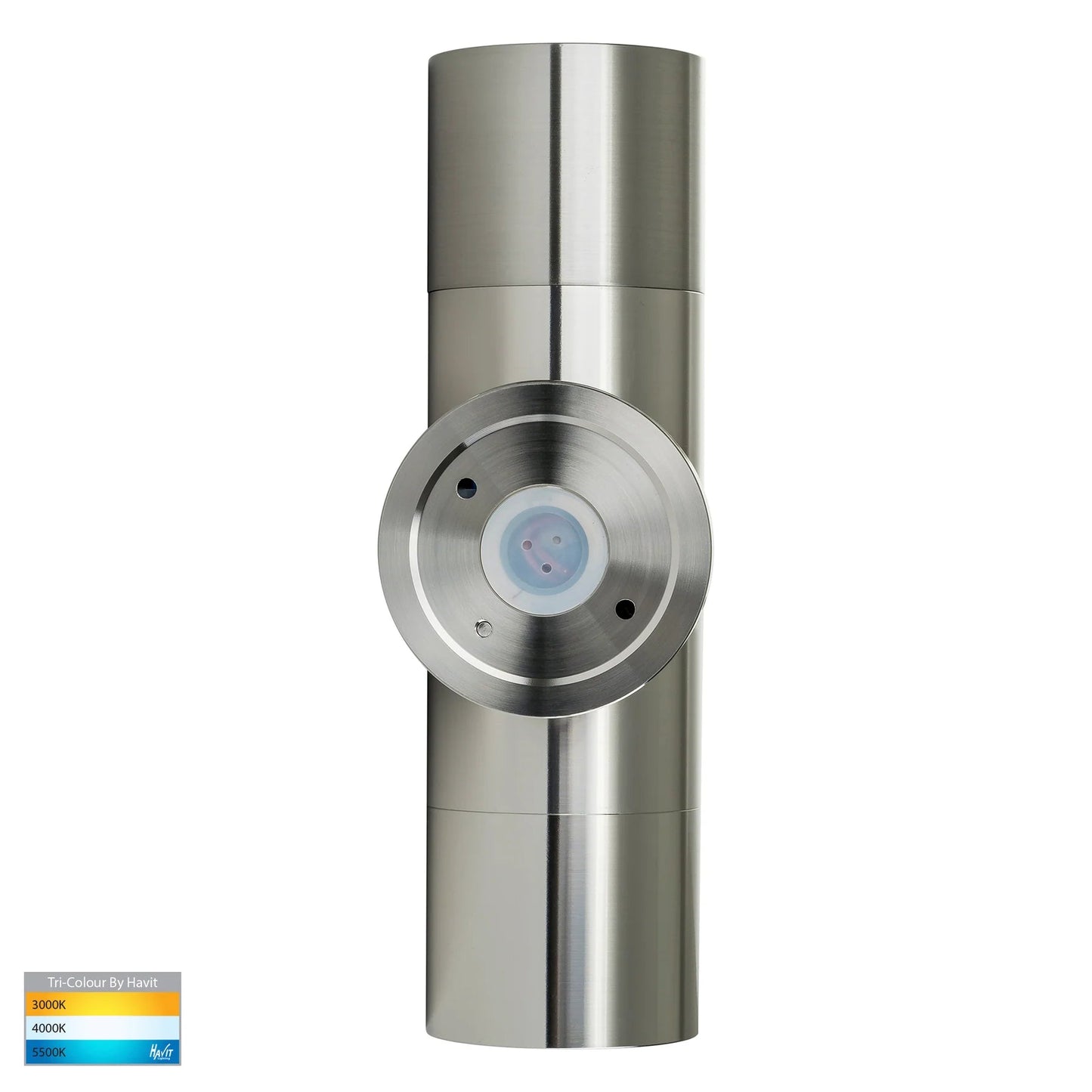 316 Stainless Steel Up/Down Wall Light CCT Havit Lighting - HV1005T, HV1007GU10T, HV1007MR16T - Mases LightingHavit Lighting