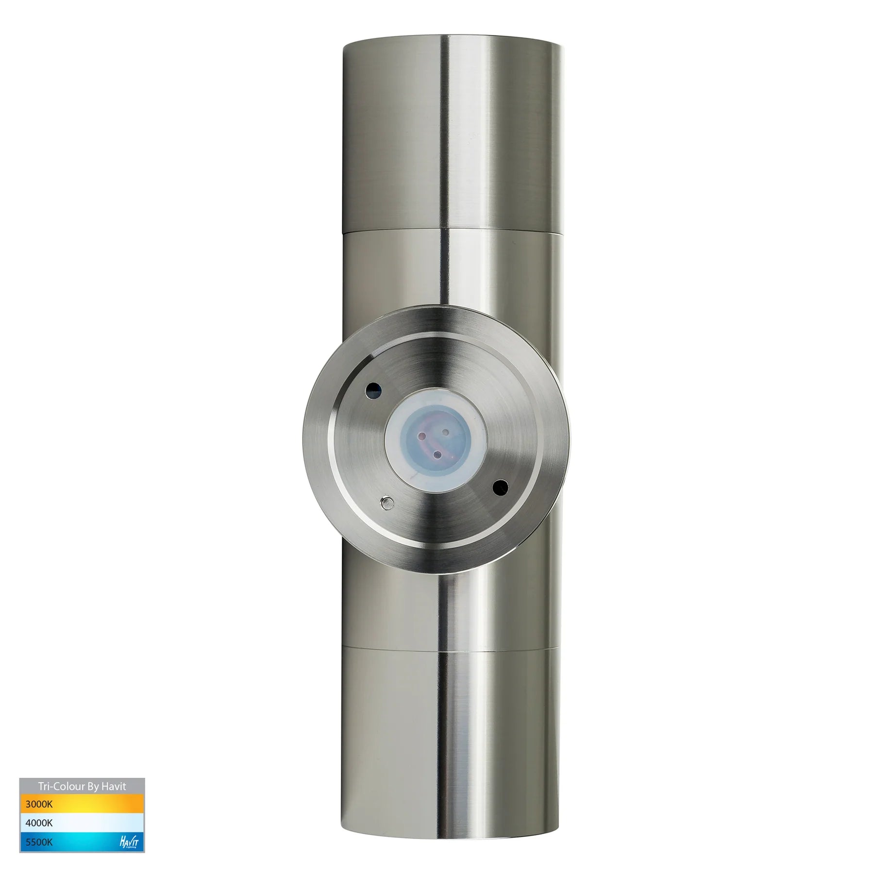 316 Stainless Steel Up/Down Wall Light CCT Havit Lighting - HV1005T, HV1007GU10T, HV1007MR16T