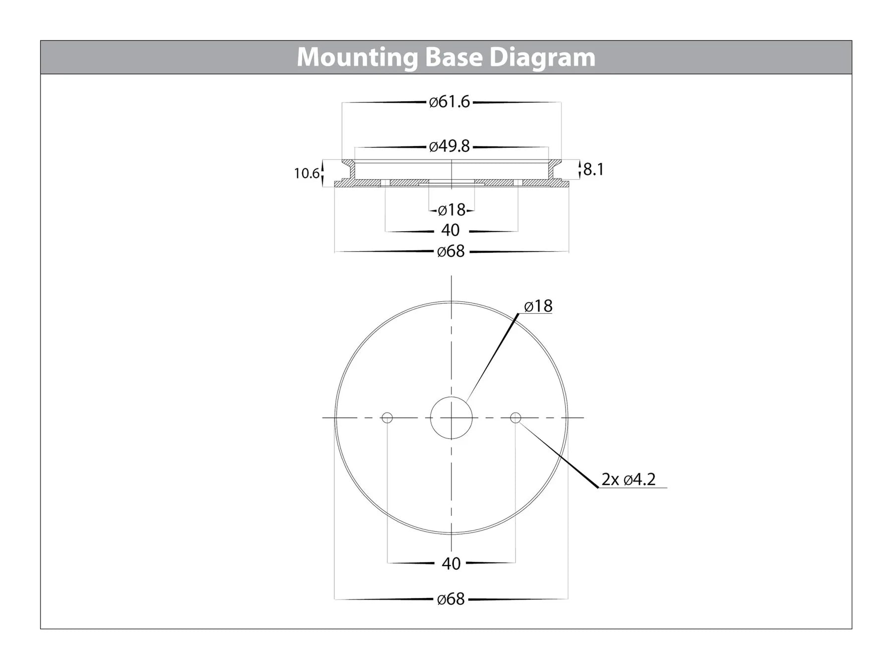 316 Stainless Steel Up/Down Wall Light CCT Havit Lighting - HV1005T, HV1007GU10T, HV1007MR16T