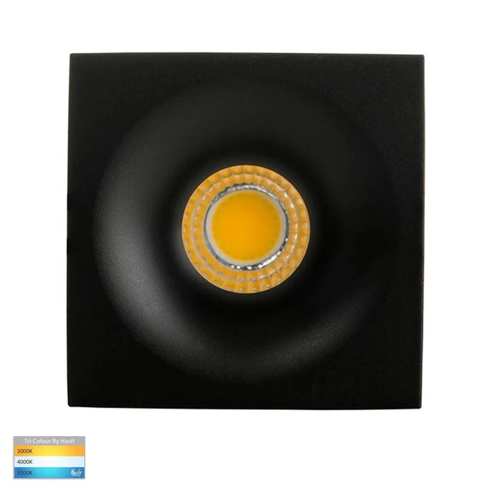 38mm Niche LED Downlight 3w Black, White CCT CRI 90+ HV5701T Havit Lighting