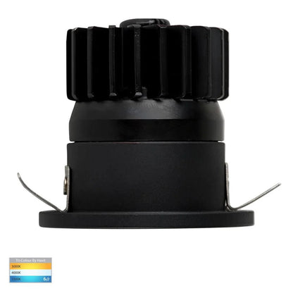38mm Niche LED Downlight 3w Black, White CCT CRI 90+ HV5702T Havit Lighting - Mases LightingHavit Lighting
