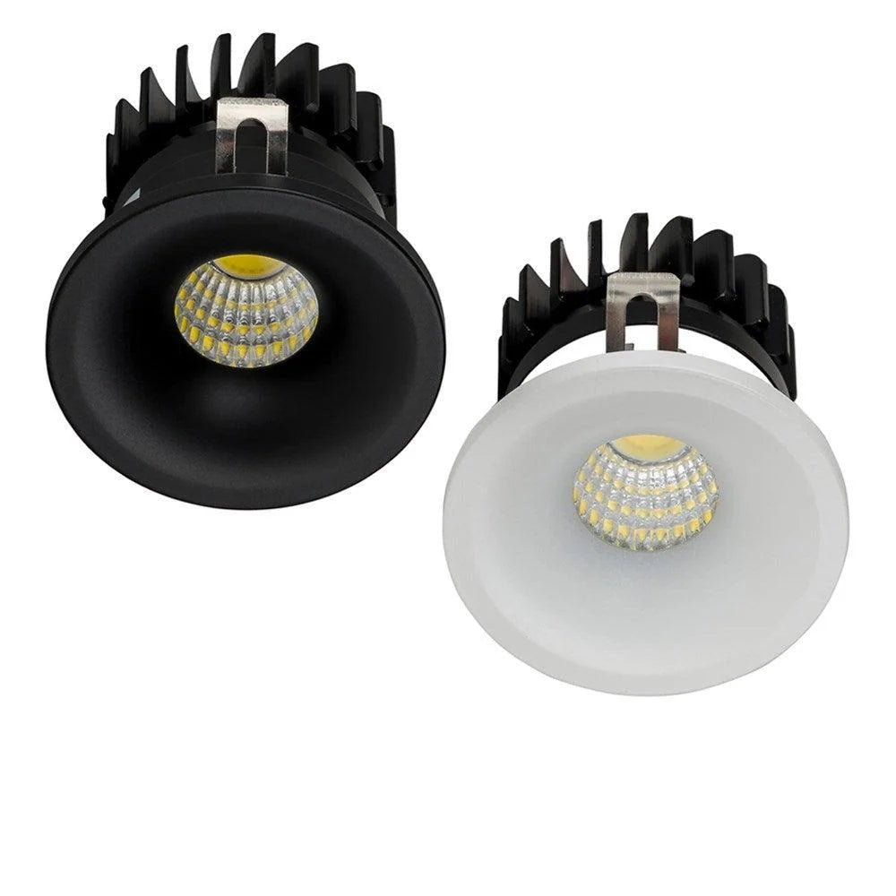 38mm Niche LED Downlight 3w Black, White CCT CRI 90+ HV5702T Havit Lighting - Mases LightingHavit Lighting