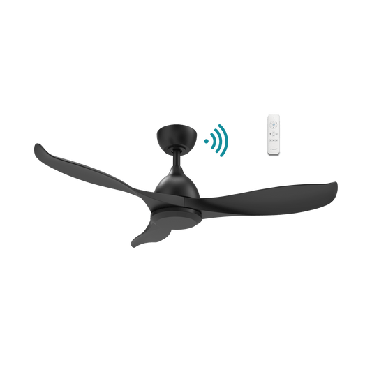 42" Scorpion DC Ceiling Fan Matt Black or Matt White MSDC103 by Martec - Mases LightingMartec