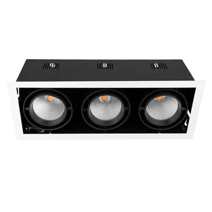 472mmx165mm LED Downlight 75w Black, Silver, White 2.7k, 3k, 4k, 5k, Vivid CRI 90+ XMB325 Trend Lighting - Mases LightingTrend Lighting