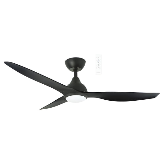 Martec Avoca 48" DC ceiling fan with LED, 45W motor, WiFi + remote control