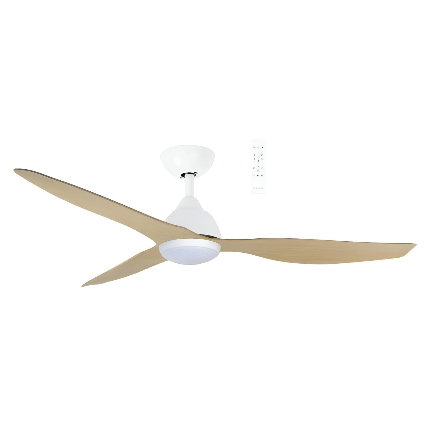 Martec Avoca 48" fan with LED, 3 ABS blades, sleep & breeze modes