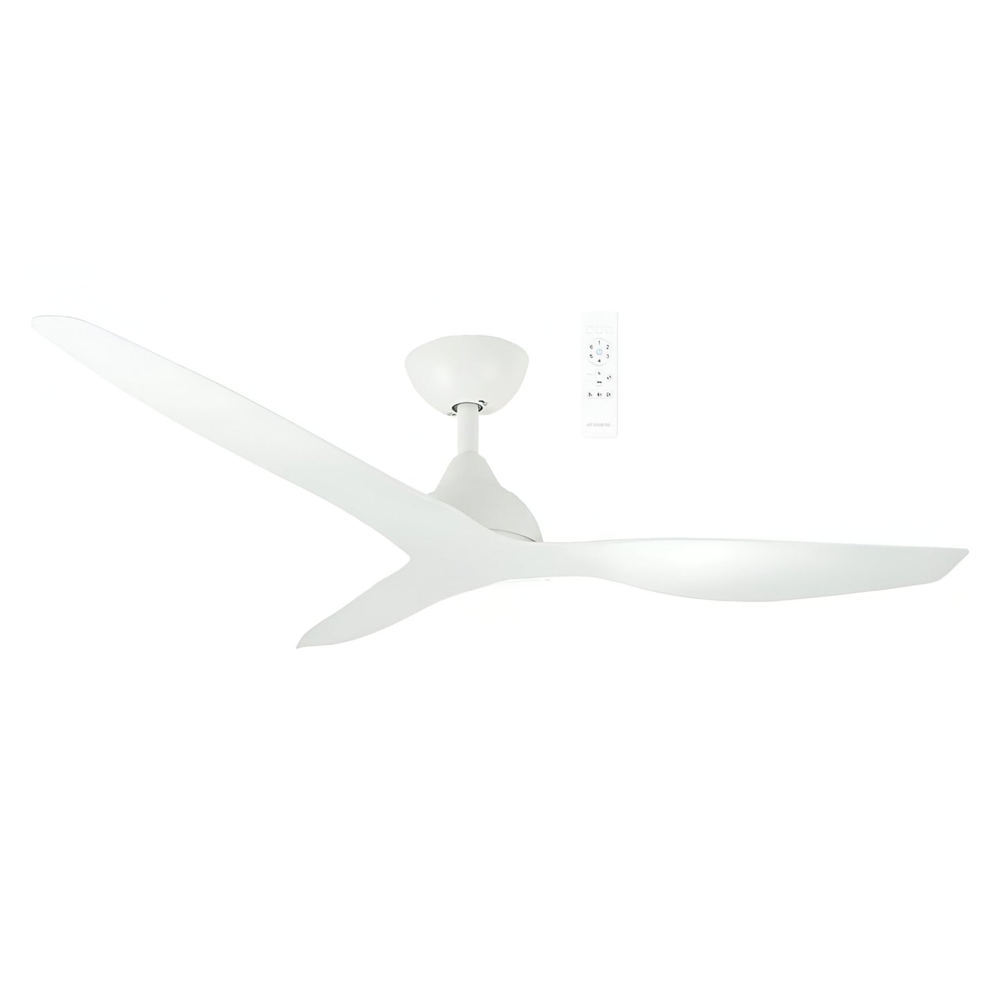 Avoca 48in smart ceiling fan, indoor/outdoor rated, reversible DC motor