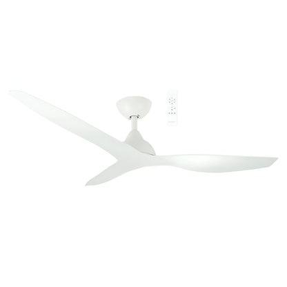 Avoca 48in smart ceiling fan, indoor/outdoor rated, reversible DC motor