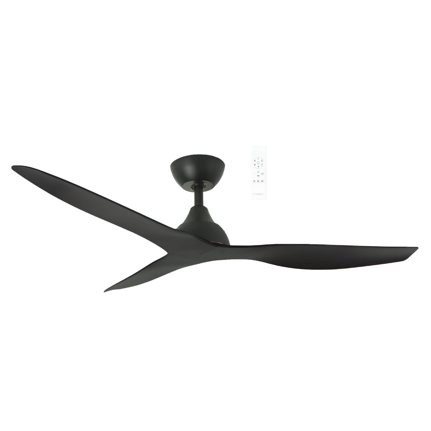 Martec Avoca 48" DC ceiling fan, 45W brushless motor, WiFi + remote control