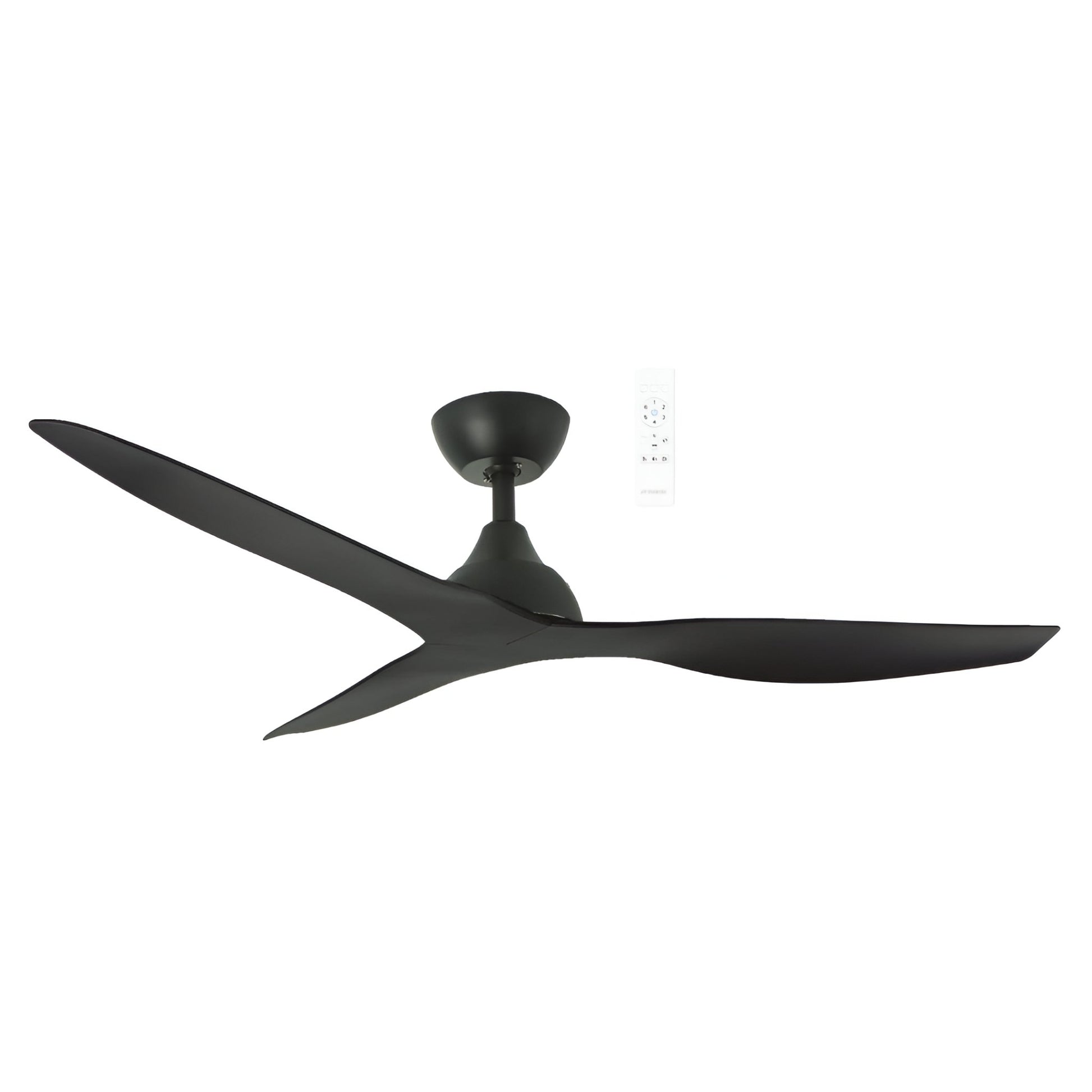 Martec Avoca 48" DC ceiling fan, 45W brushless motor, WiFi + remote control
