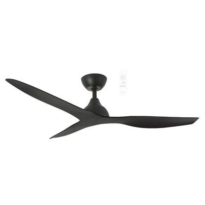 Martec Avoca 48" DC ceiling fan, 45W brushless motor, WiFi + remote control