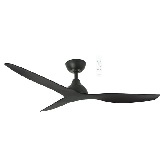 Martec Avoca 48" DC ceiling fan, 45W brushless motor, WiFi + remote control