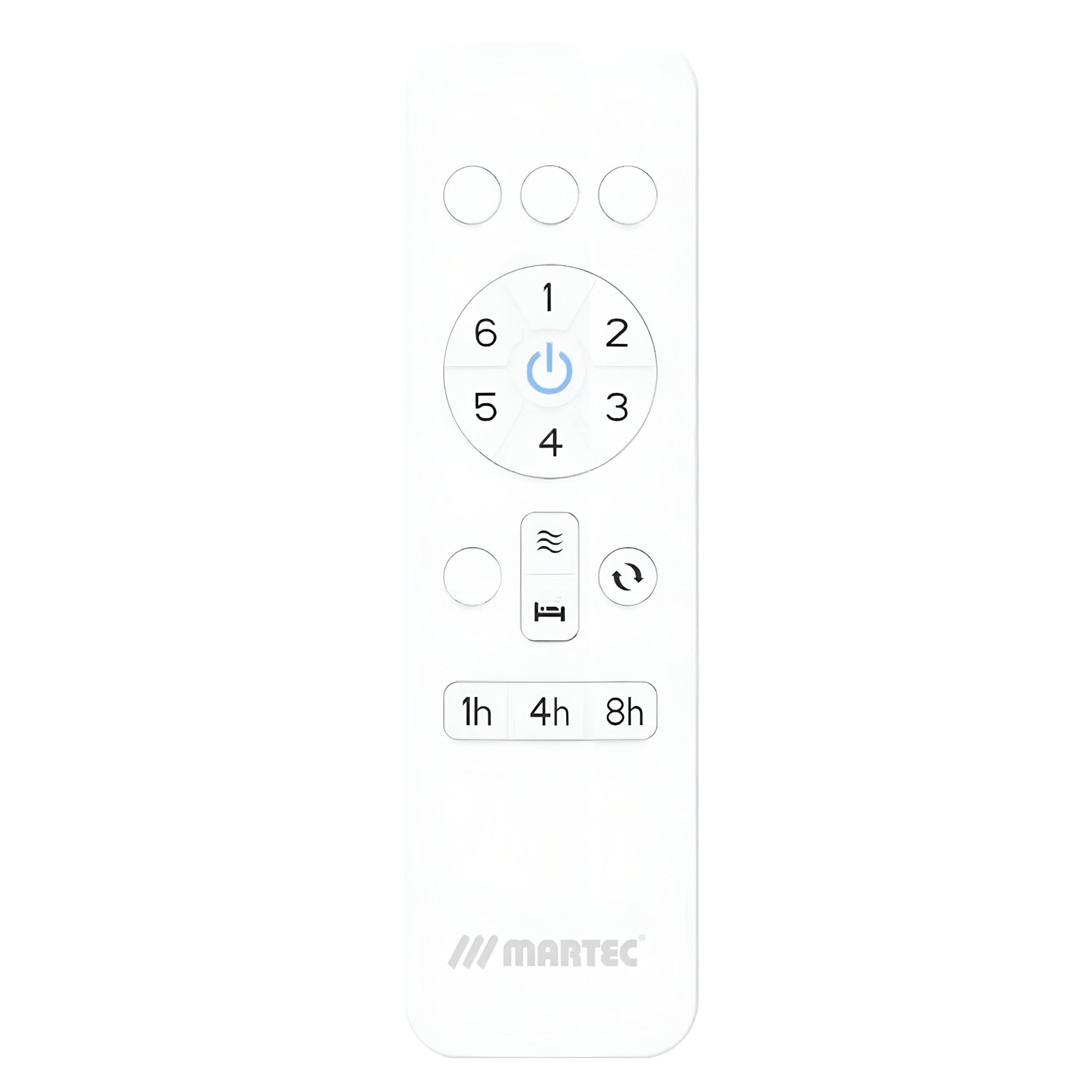 Avoca 48-inch DC ceiling fan, Smart Life WiFi app control, 10,530m³/hr airflow