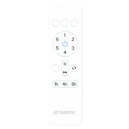 Avoca 48-inch DC ceiling fan, Smart Life WiFi app control, 10,530m³/hr airflow