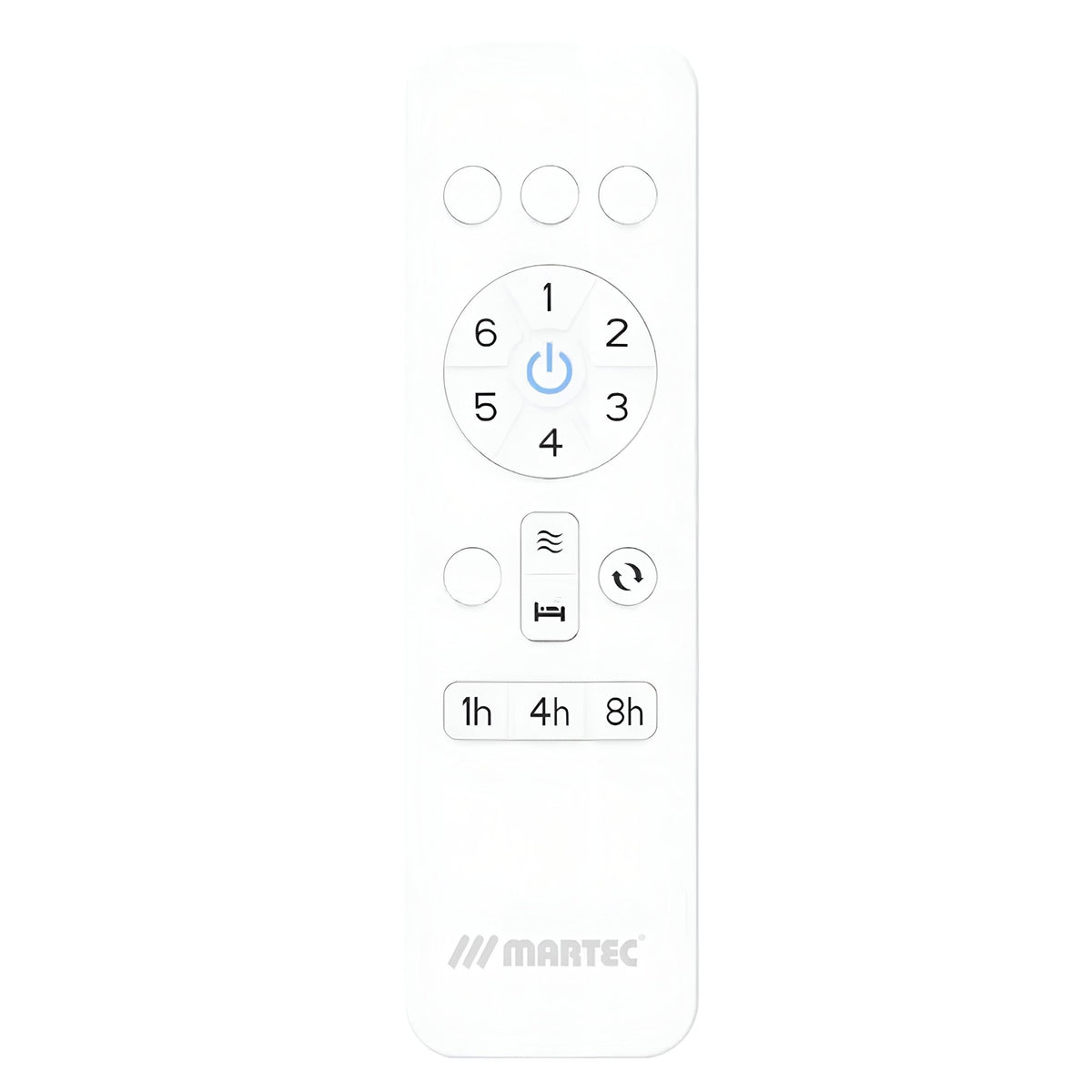 Avoca 52-inch DC ceiling fan, Smart Life WiFi app control, 10,530m³/hr airflow