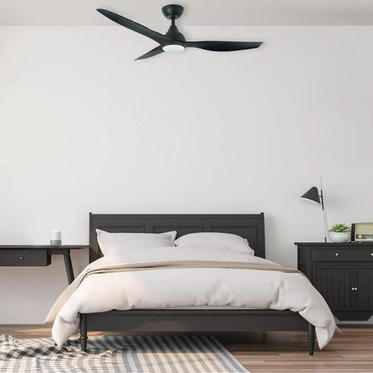Martec Avoca 52" smart WiFi fan with LED, reversible DC motor