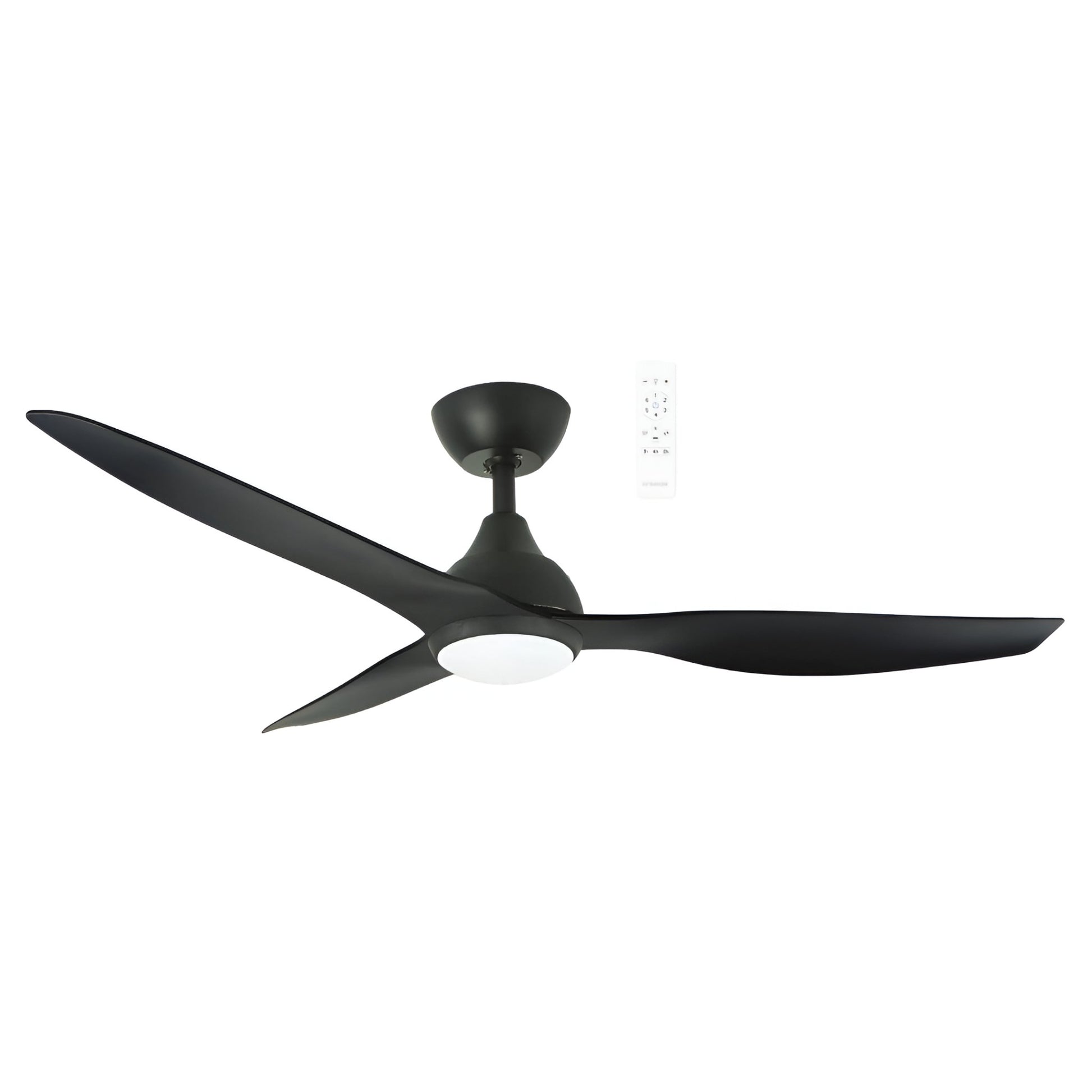 Martec Avoca 52" DC ceiling fan with LED, 45W motor, WiFi + remote control