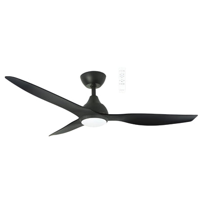 Martec Avoca 52" DC ceiling fan with LED, 45W motor, WiFi + remote control