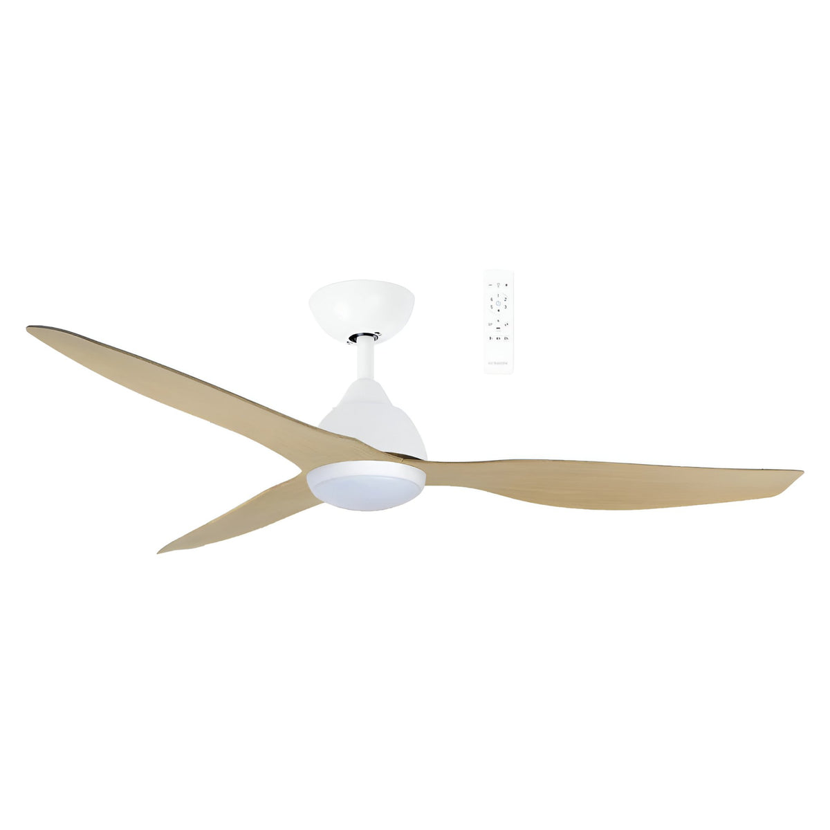 Martec Avoca 52" fan with LED, 3 ABS blades, sleep & breeze modes