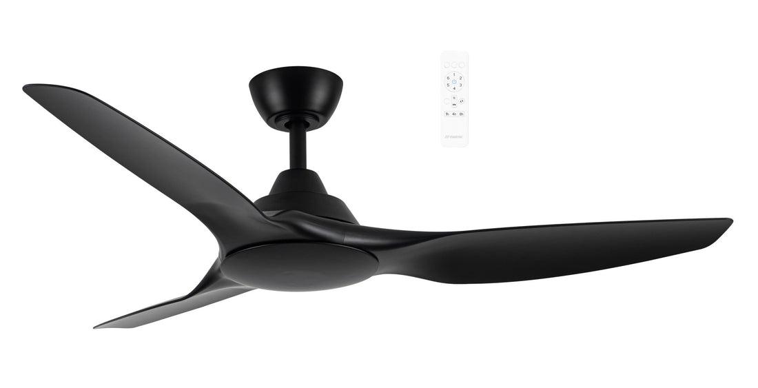 Martec Impact DC 52″ Smart Ceiling Fan (No Light) | Mases Lighting