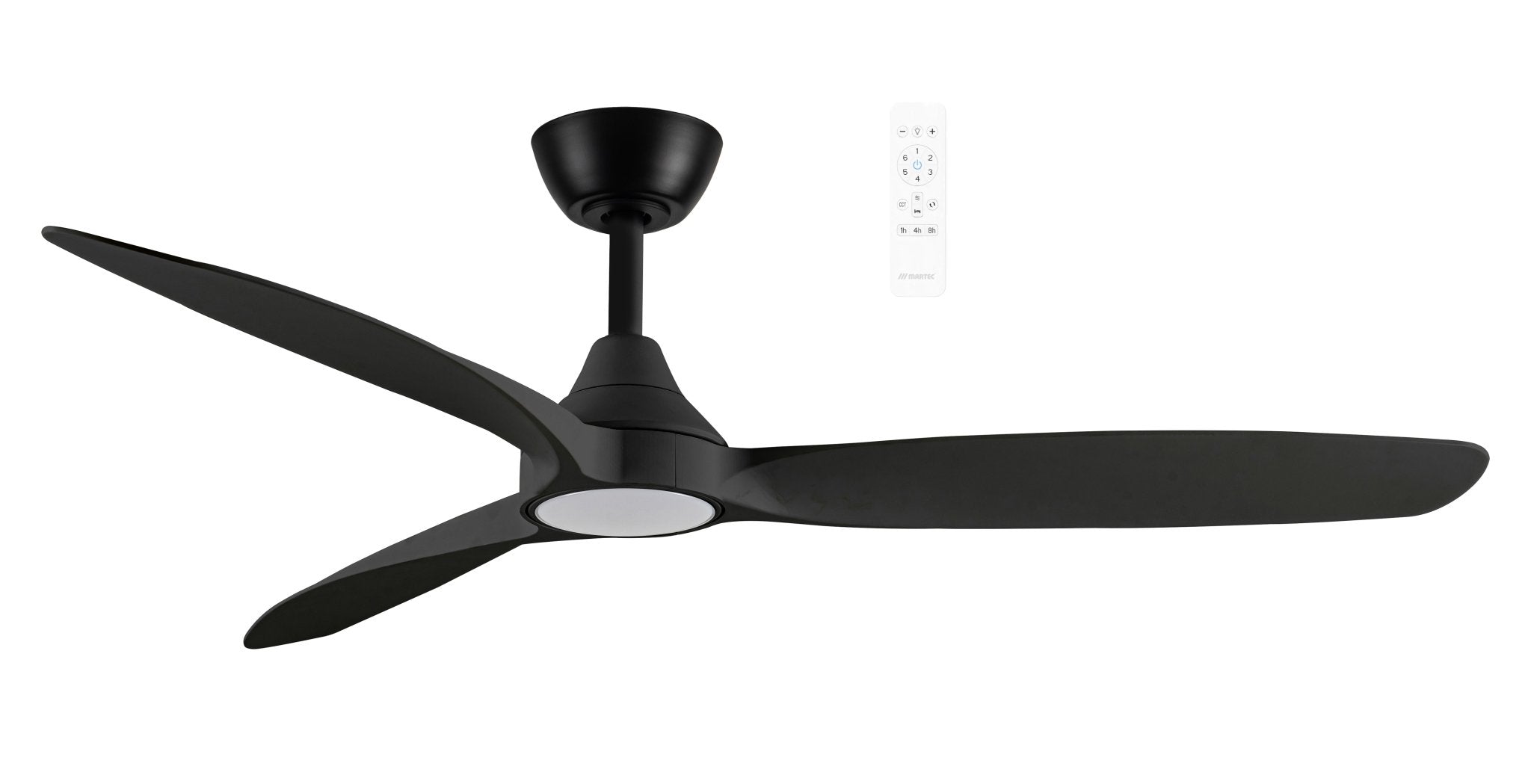 Martec Seaforth DC 52″ Smart Ceiling Fan With WIFI Remote Control + LED light