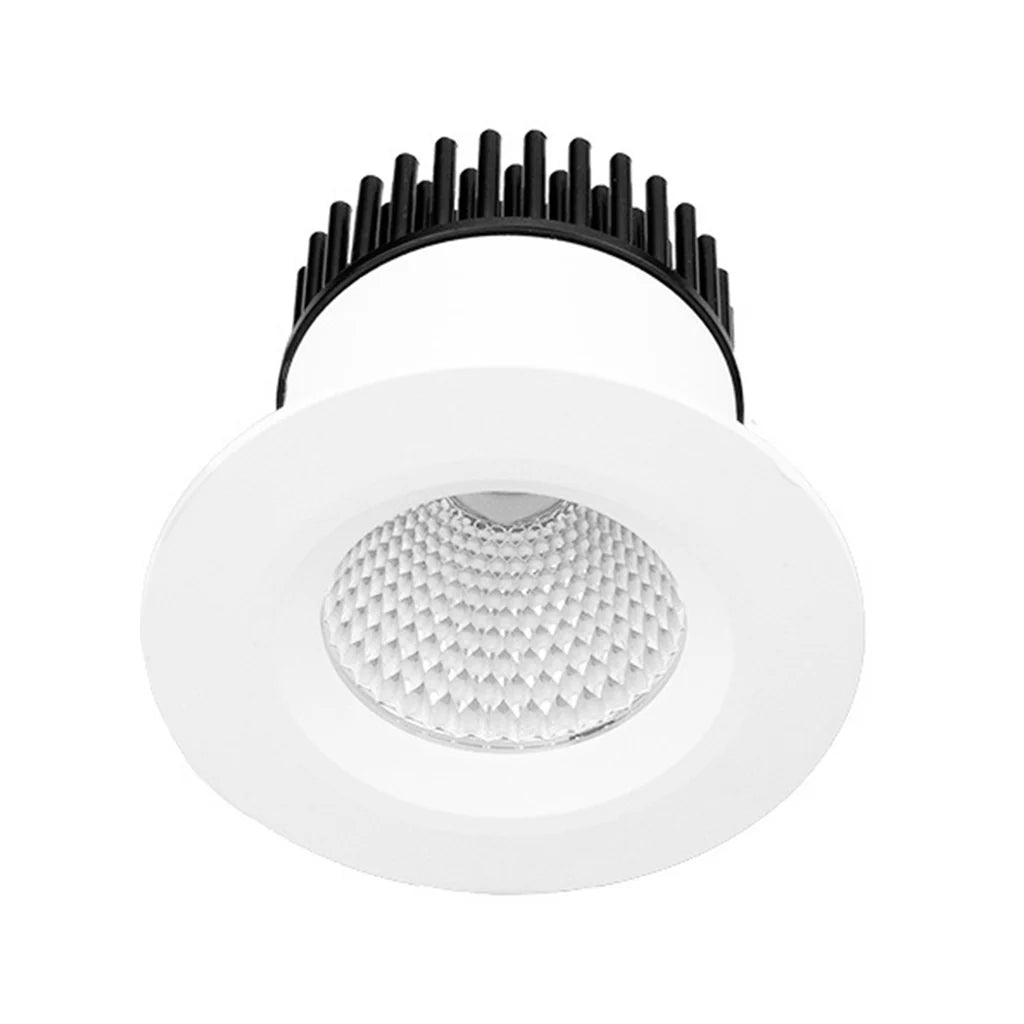 58mm Microled LED Downlight 5w White or Black 3k, 4k 90+ MDF6 Trend Lighting